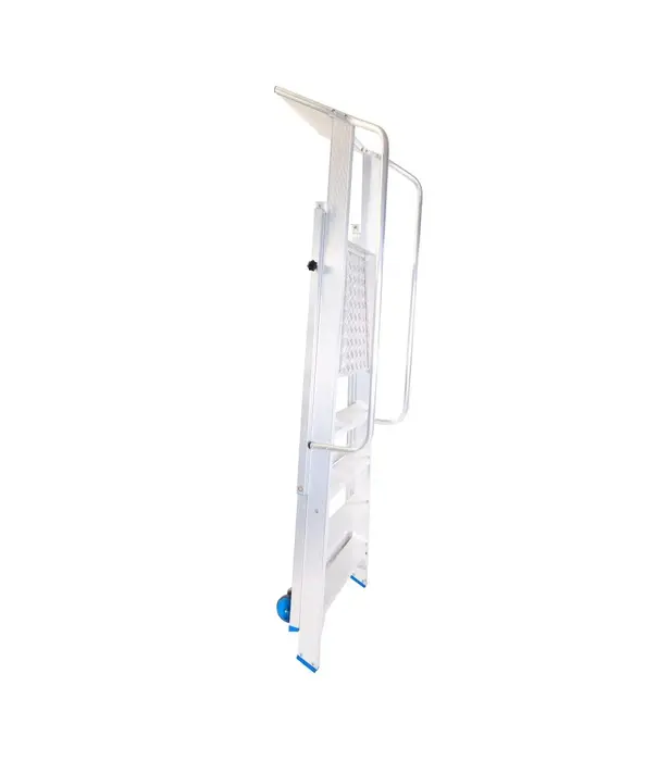 Solide Solide plateforme mobile pliable 4 marches PMP04