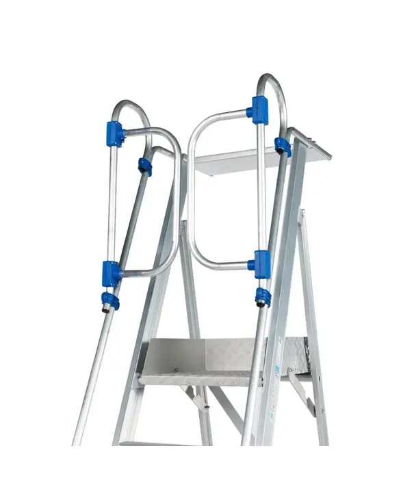 Solide Solide plateforme mobile pliable 4 marches PMP04