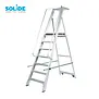 Solide plateforme mobile pliable 7 marches PMP07