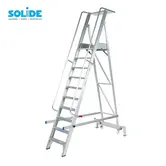 Solide plateforme mobile pliable 10 marches PMP10