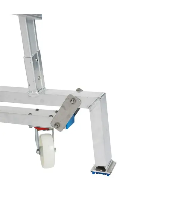 Solide Solide plateforme mobile pliable 10 marches PMP10