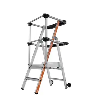 Tubesca Podesttreppe Raptor 2 Stufen