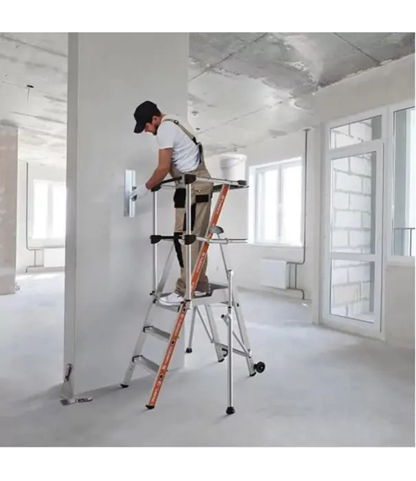 Tubesca - Comabi Tubesca Podesttreppe Raptor 5 Stufen