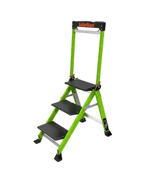 Little Giant Jumbo Step Klapptreppe 3 Stufen Fiberglas