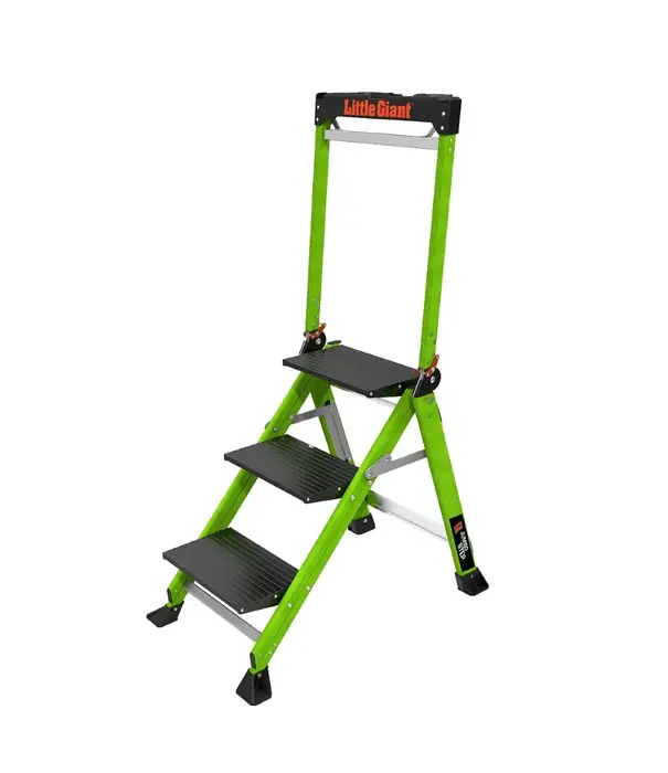 Little Giant Little Giant Jumbo Step Klapptreppe 3 Stufen Fiberglas