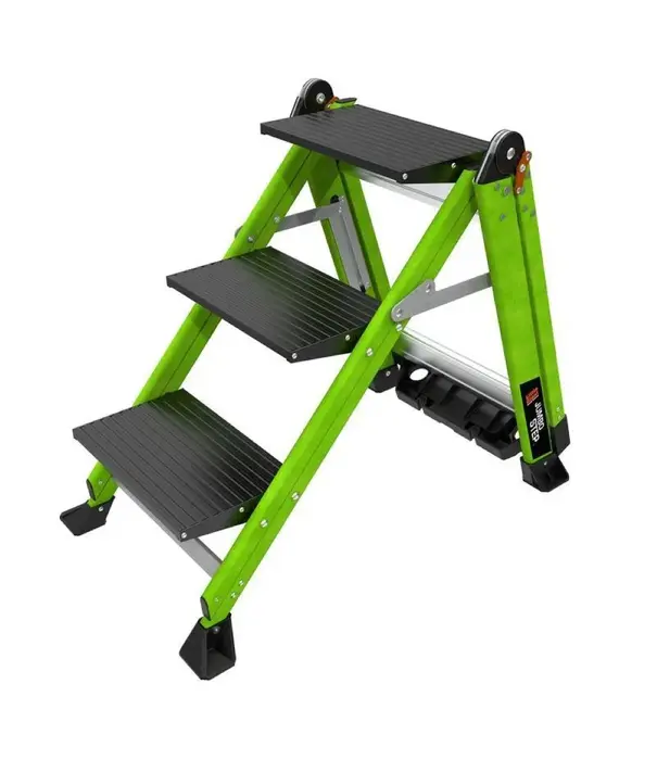 Little Giant Little Giant Jumbo Step Klapptreppe 3 Stufen Fiberglas