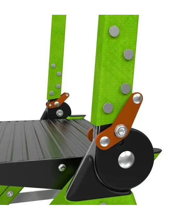 Little Giant Little Giant Jumbo Step Klapptreppe 3 Stufen Fiberglas