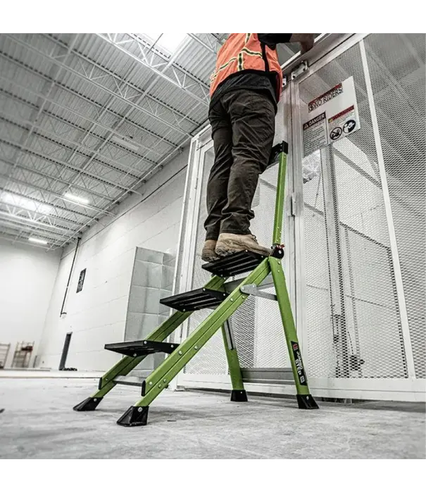 Little Giant Little Giant Jumbo Step Klapptreppe 4 Stufen Fiberglas