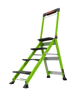 Little Giant Jumbo Step Klapptreppe 4 Stufen Fiberglas