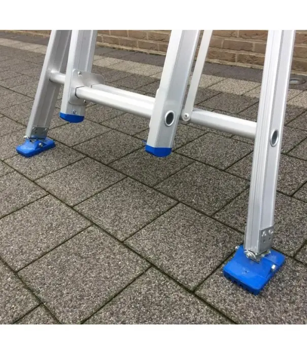 Solide Solide pivoterende laddervoeten (2 stuks)