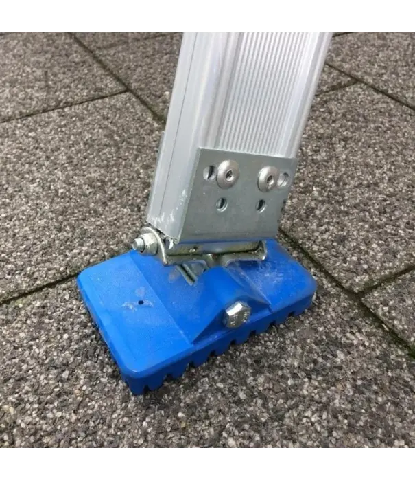 Solide Solide pivoterende laddervoeten (2 stuks)