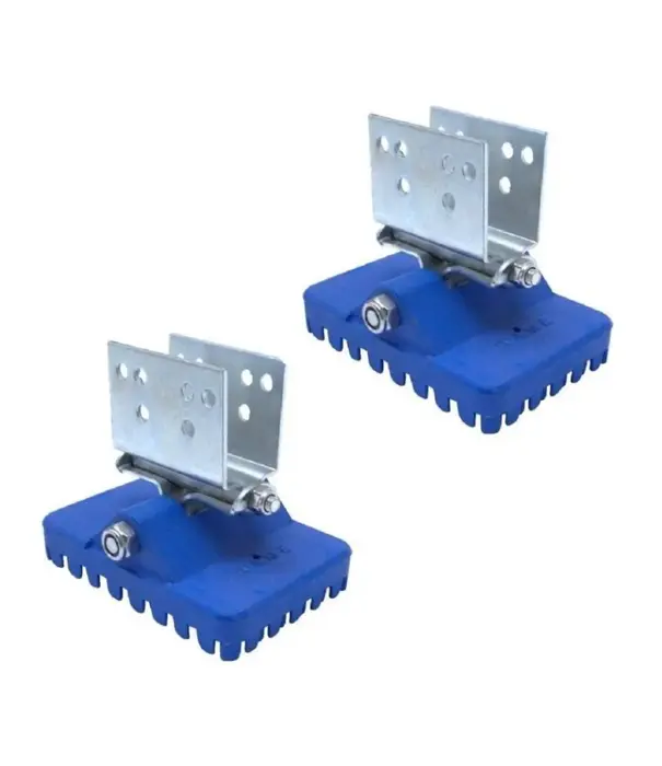 Solide Solide pivoterende laddervoeten (2 stuks)