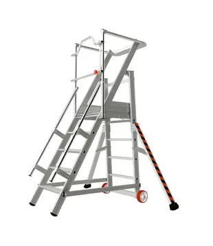 Tubesca mobiele bordestrap 5 treden