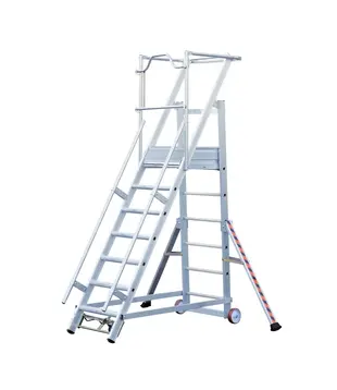 Tubesca mobiele bordestrap 7 treden