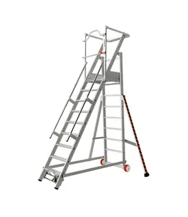 Tubesca mobiele bordestrap 9 treden