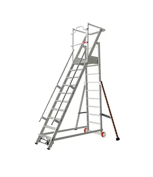 Tubesca mobiele bordestrap 10 treden