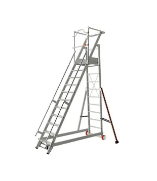 Tubesca mobiele bordestrap 11 treden