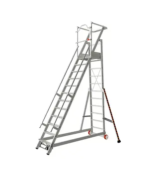 Tubesca mobiele bordestrap 12 treden