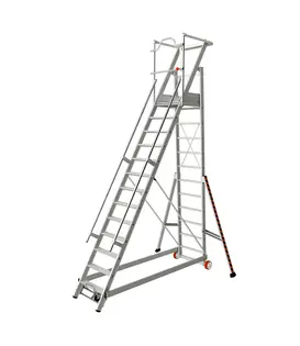 Tubesca mobiele bordestrap 13 treden