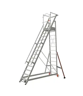 Tubesca mobiele bordestrap 14 treden