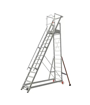 Tubesca mobiele bordestrap 14 treden