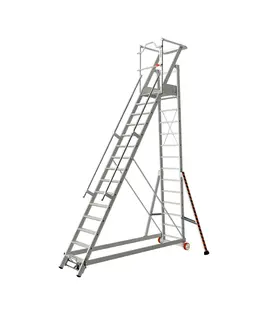 Tubesca mobiele bordestrap 15 treden