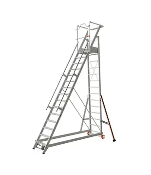 Tubesca mobiele bordestrap 15 treden