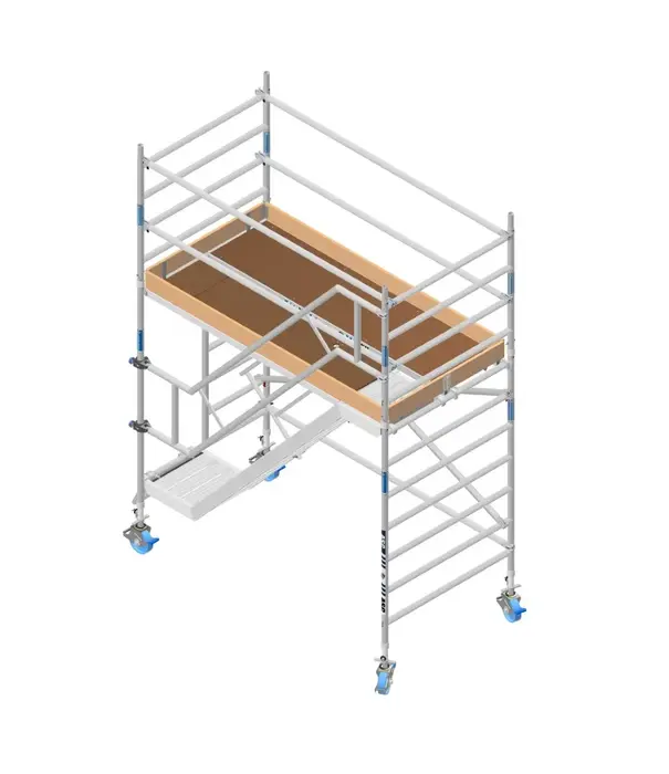 ASC ASC trappentoren 135x190 - 4 m werkhoogte