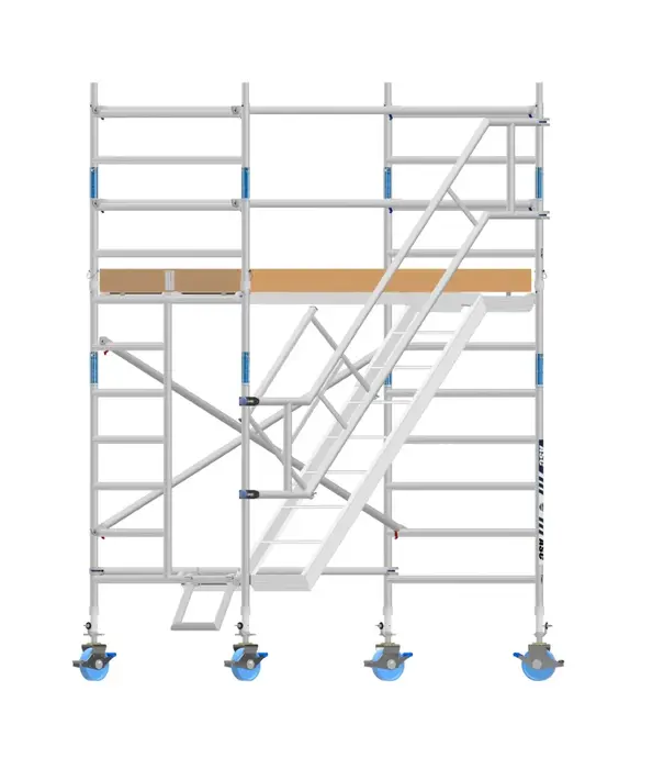 ASC Échafaudage d'escalier ASC 135x250 - 4 m hauteur de travail