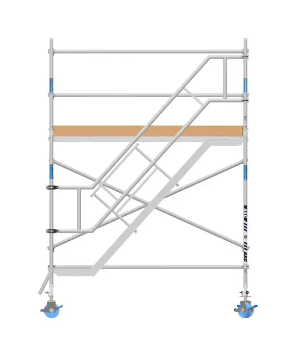 ASC Échafaudage d'escalier ASC 135x250 - 4 m hauteur de travail
