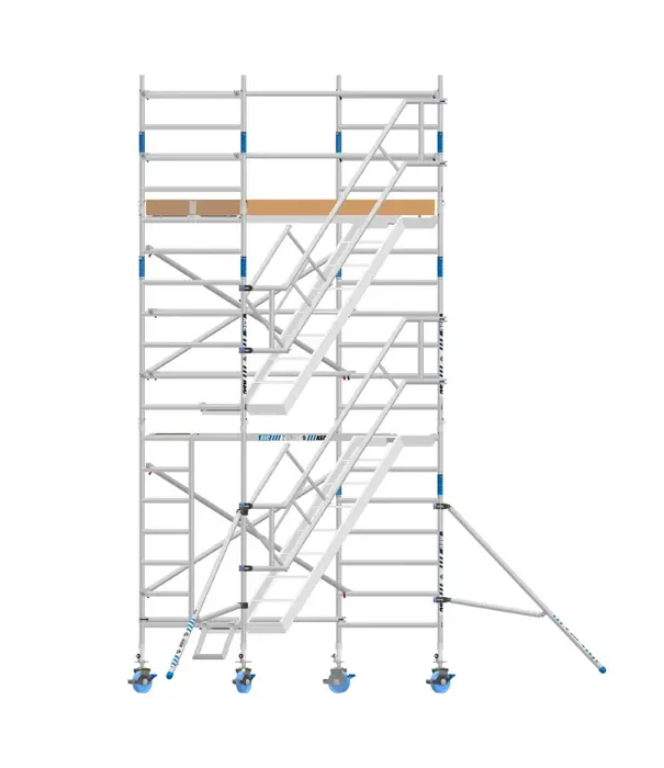 ASC ASC trappentoren 135x250 - 6 m werkhoogte