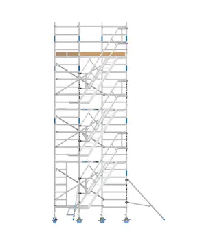Échafaudage d'escalier ASC 135x250 - 8 m hauteur de travail