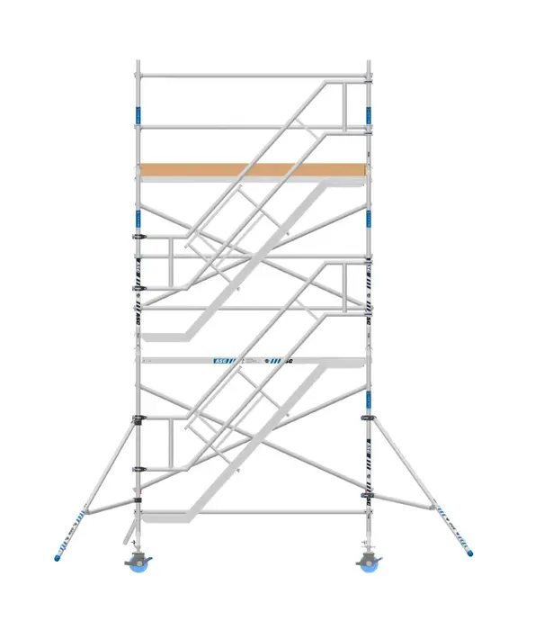 ASC Échafaudage d'escalier ASC 135x250 - 6 m hauteur de travail