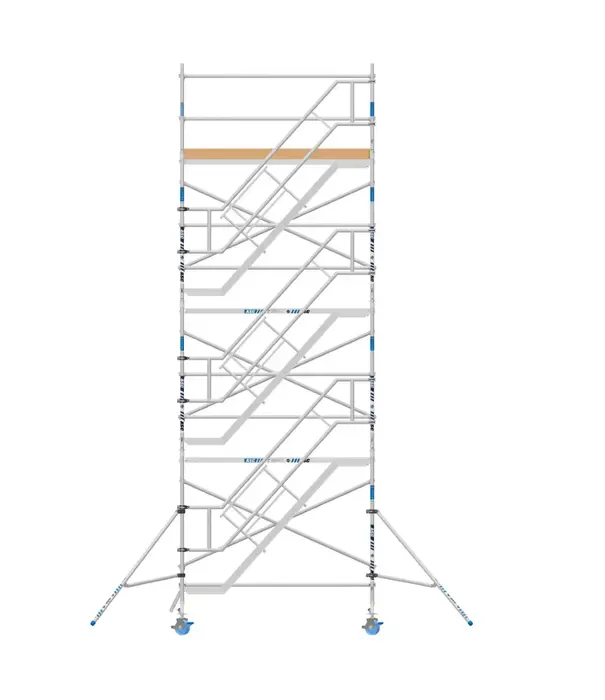 ASC ASC Treppenturm 135x250 - 8 m Arbeitshöhe