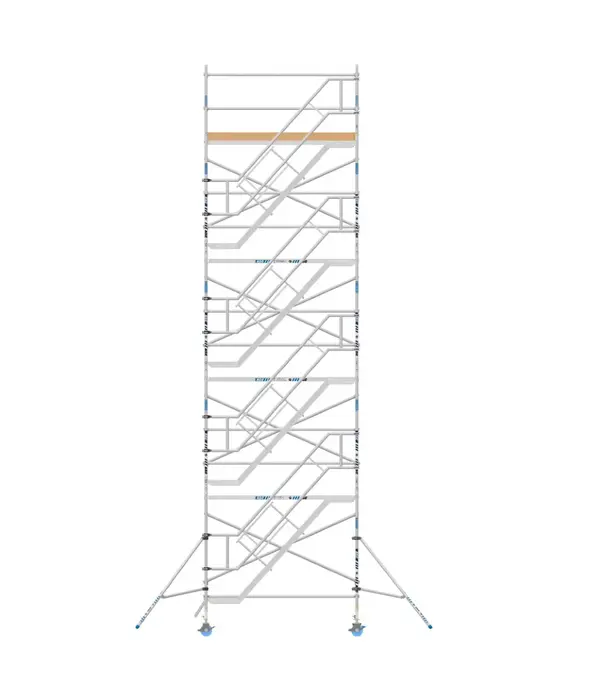 ASC Échafaudage d'escalier ASC 135x250 - 10 m hauteur de travail