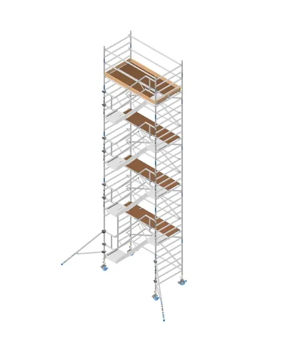 ASC ASC Treppenturm 135x305 - 10 m Arbeitshöhe