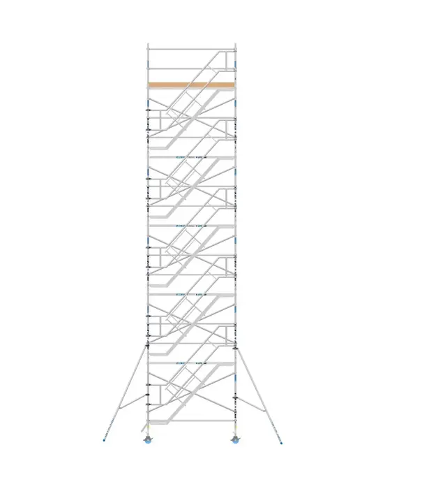 ASC ASC Treppenturm 135x305 - 12 m Arbeitshöhe