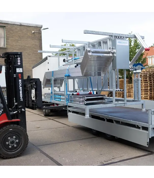 EuroScaffold Rack de stockage pour échafaudage d'escalier