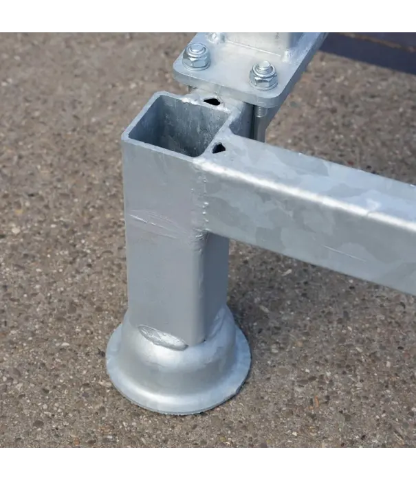 EuroScaffold Rack de stockage pour échafaudage d'escalier