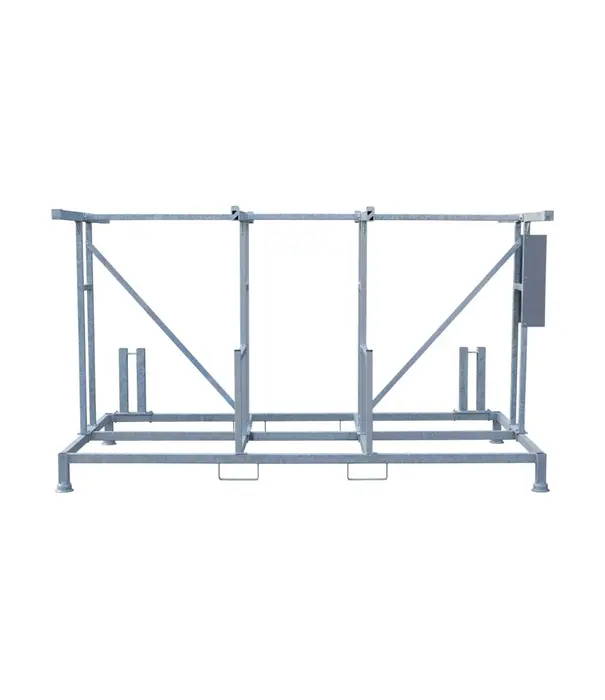 EuroScaffold Rack de stockage pour échafaudage d'escalier