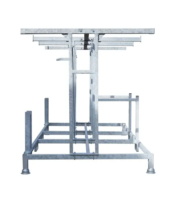 EuroScaffold Rack de stockage pour échafaudage d'escalier