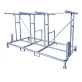 Rack de stockage pour échafaudage d'escalier