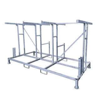 Rack de stockage pour échafaudage d'escalier