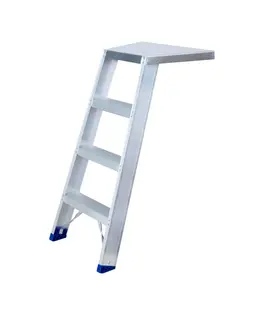 Eurostairs voegtrap stukadoorstrap 4 treden