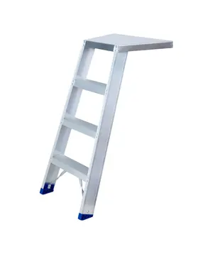 Eurostairs voegtrap stukadoorstrap 4 treden