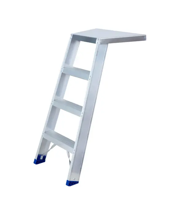 Eurostairs Escabeau pour jointoyeur plâtrier 4 marches Eurostairs