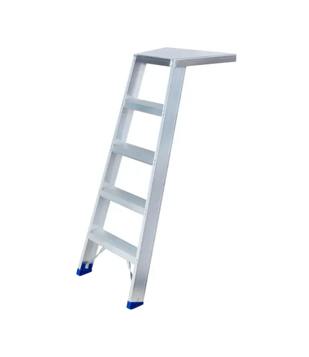 Eurostairs Escabeau pour jointoyeur plâtrier 5 marches Eurostairs