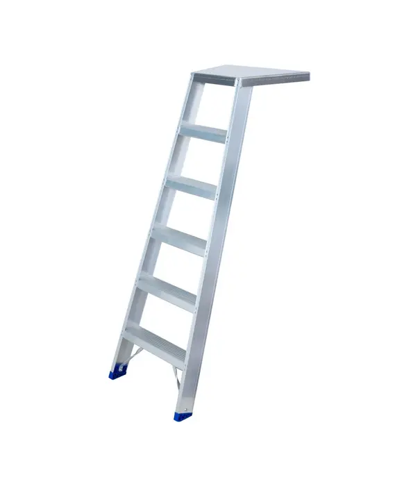 Eurostairs Eurostairs voegtrap stukadoorstrap 6 treden