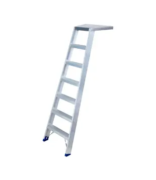 Eurostairs voegtrap stukadoorstrap 7 treden