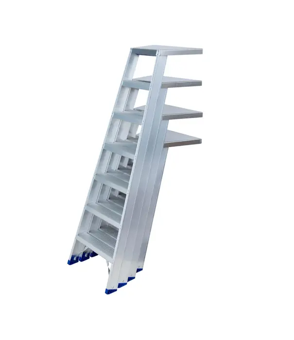 Eurostairs Eurostairs Trittleiter für Fuger Verputzer 7 Stufen